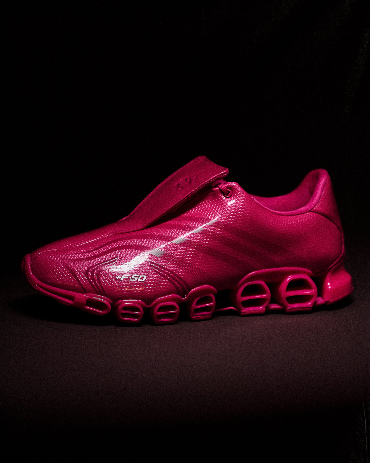 Adidas F50 Tunit Mega Consortium Reamag/Metallic Silver