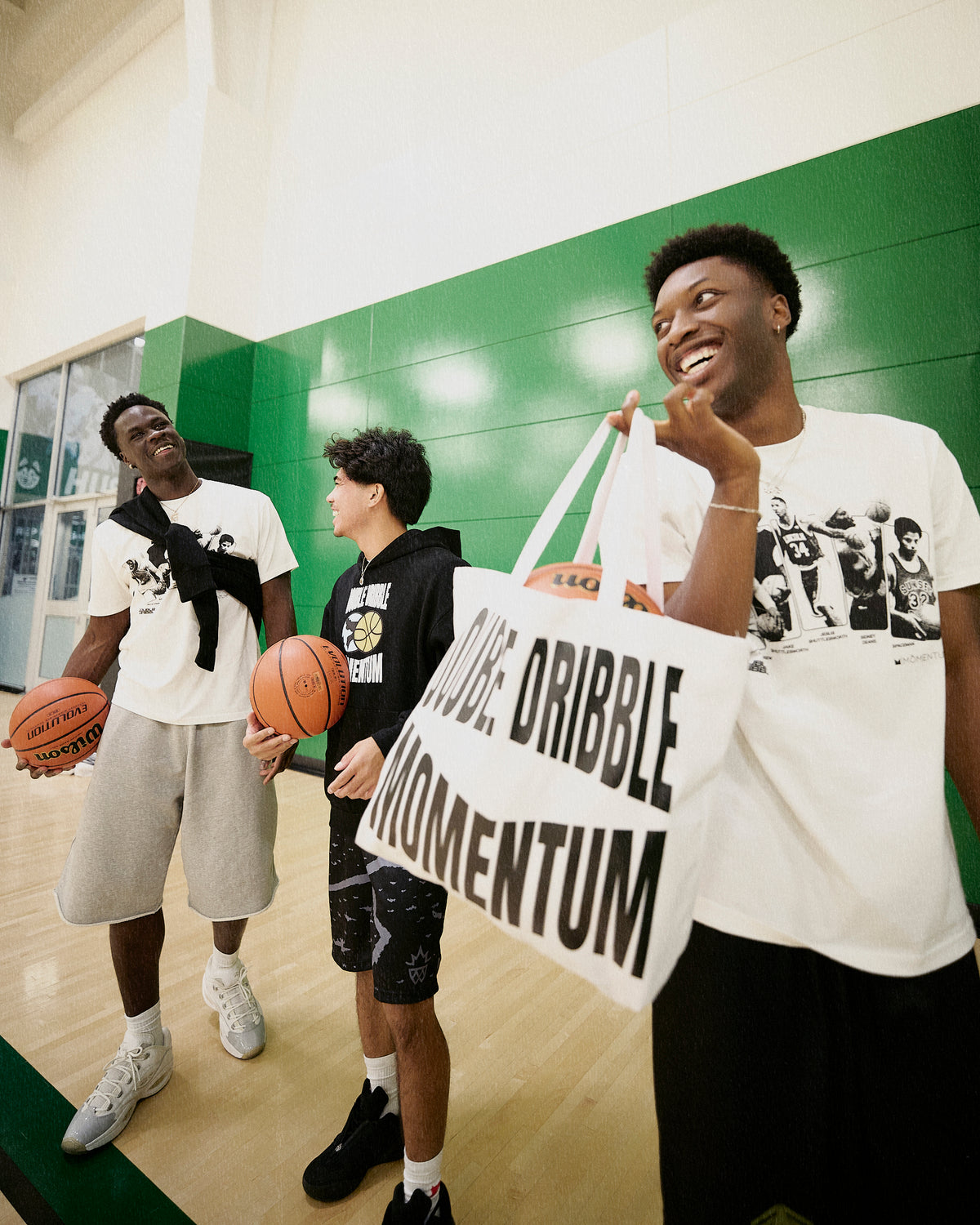Double Dribble X Momentum Tote