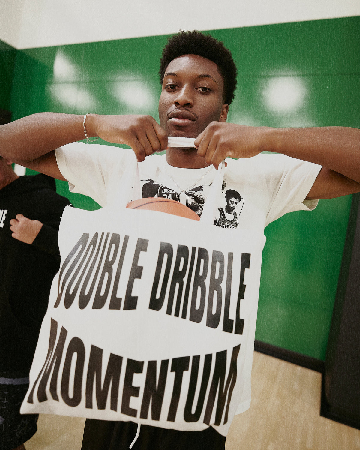 Double Dribble X Momentum Tote