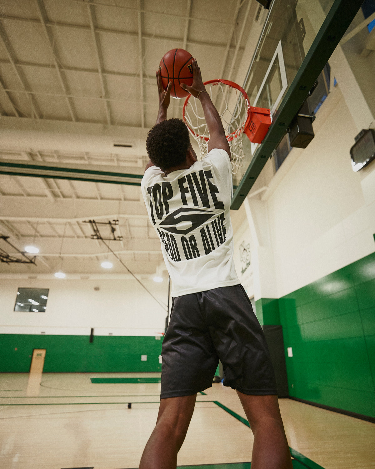 Double Dribble X Momentum Top 5 Dead or Alive Tee