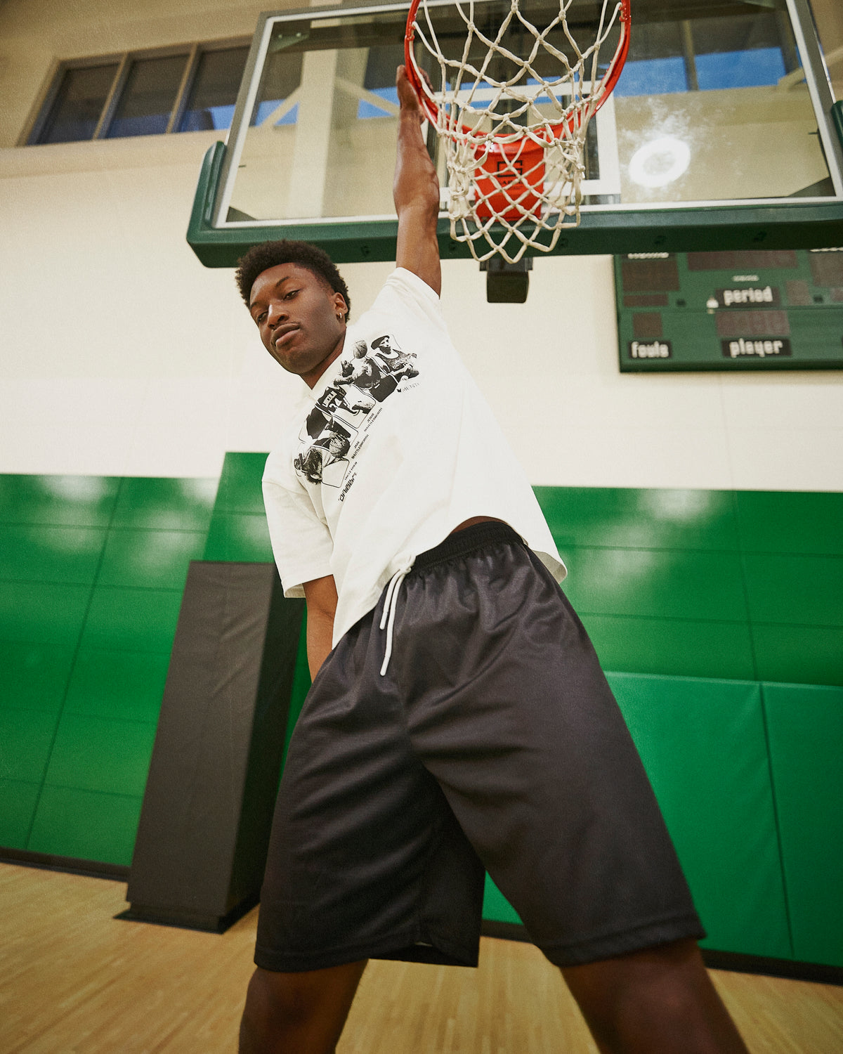 Double Dribble X Momentum Top 5 Dead or Alive Tee