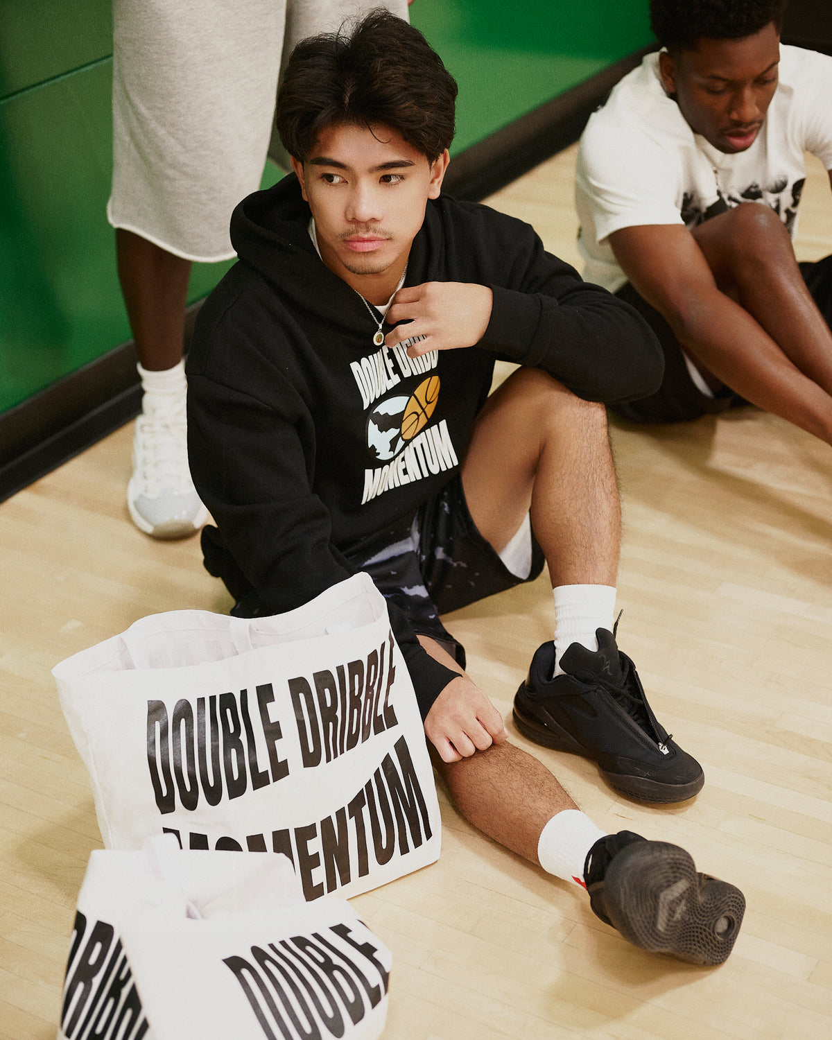 Double Dribble X Momentum Tote