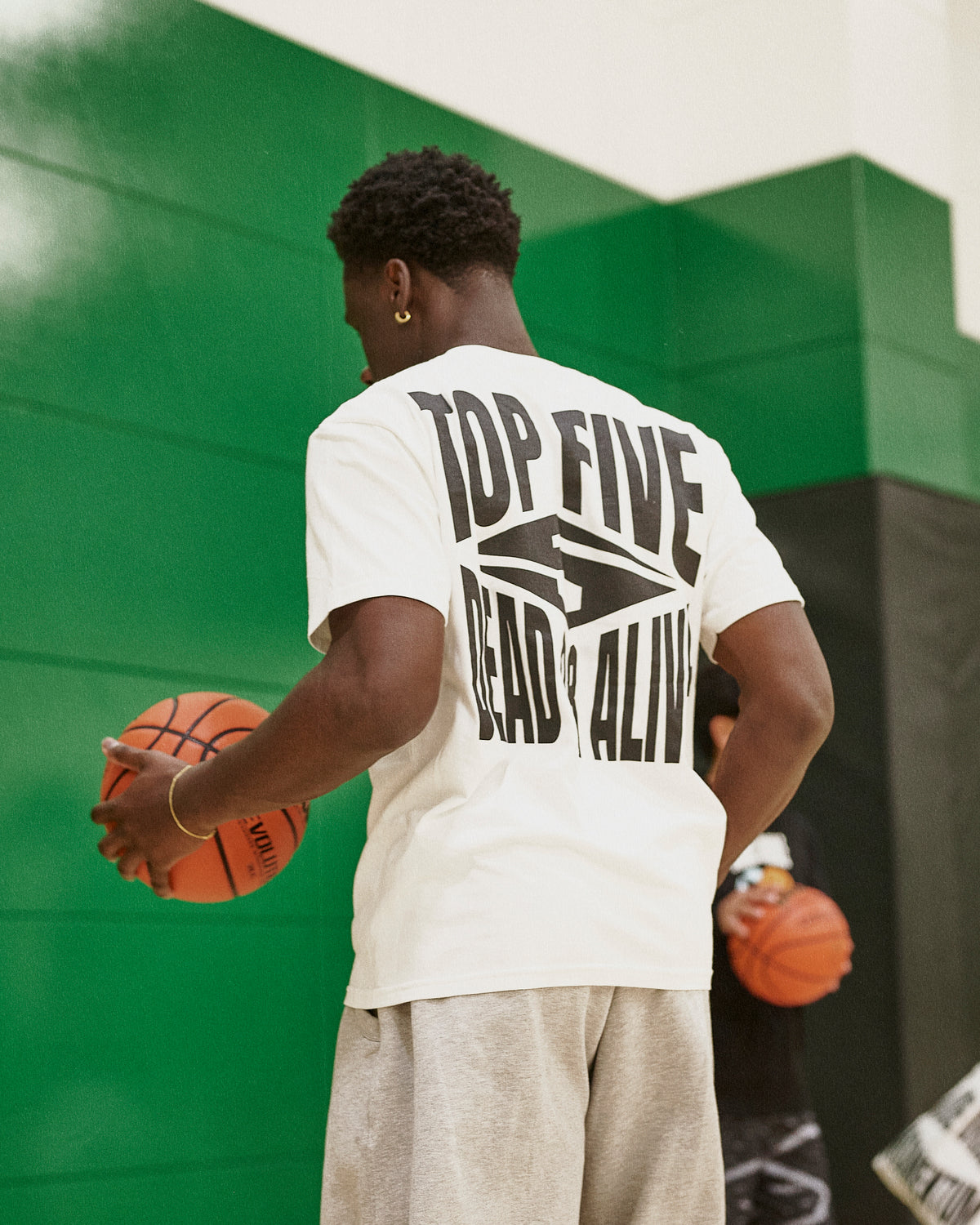 Double Dribble X Momentum Top 5 Dead or Alive Tee