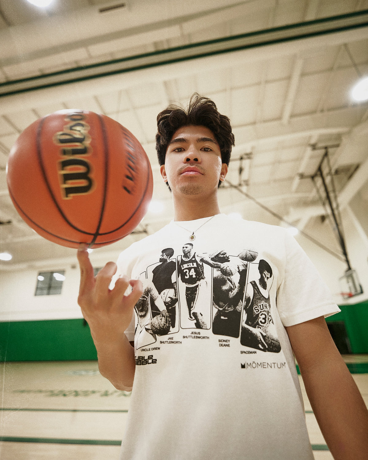 Double Dribble X Momentum Top 5 Dead or Alive Tee