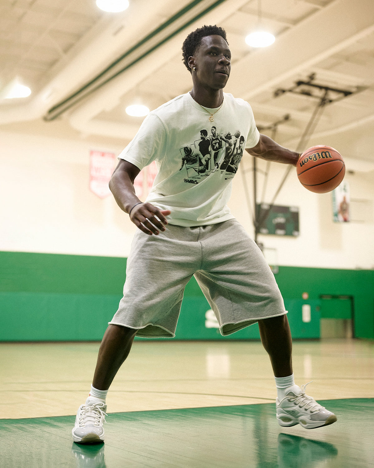 Double Dribble X Momentum Top 5 Dead or Alive Tee