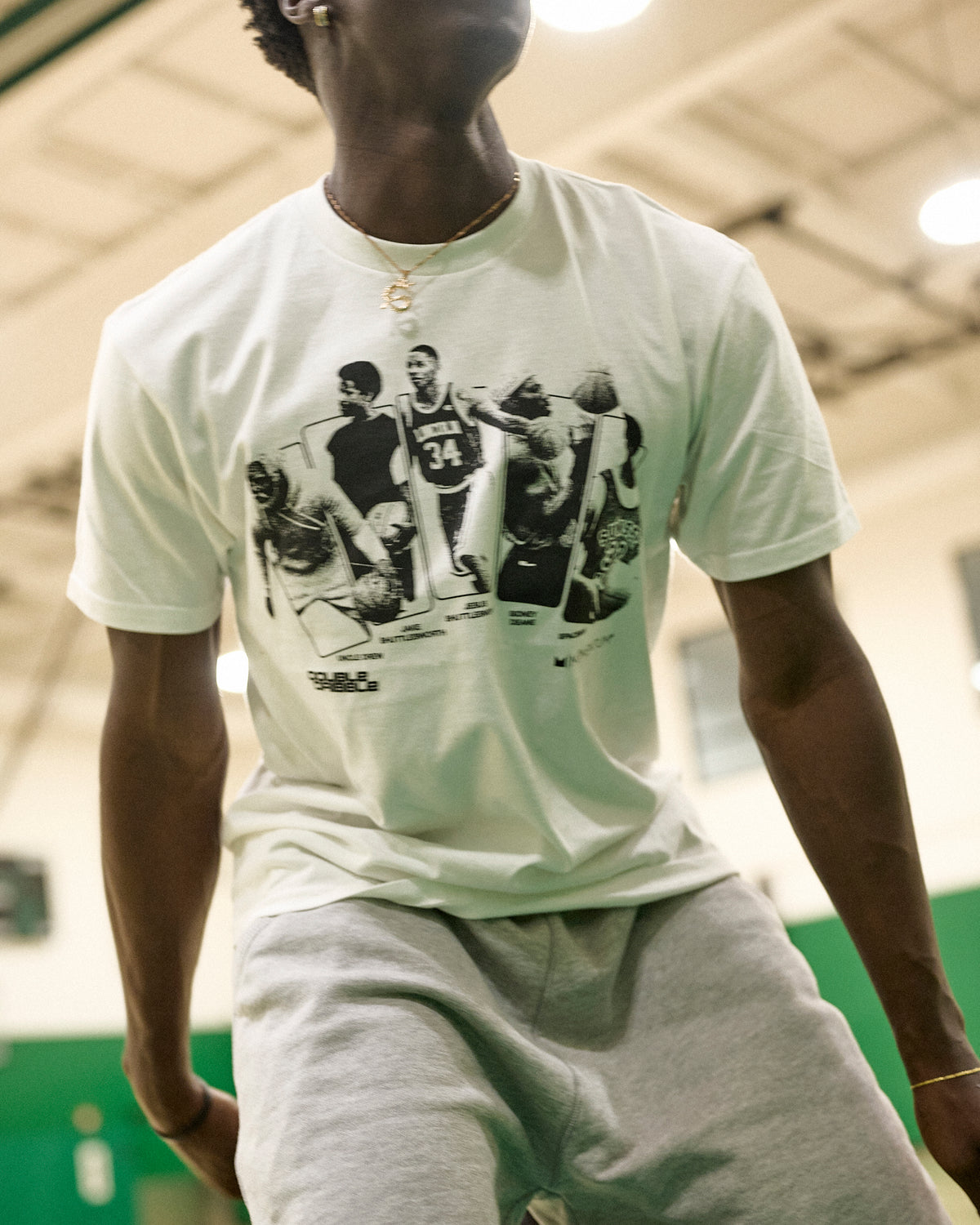 Double Dribble X Momentum Top 5 Dead or Alive Tee