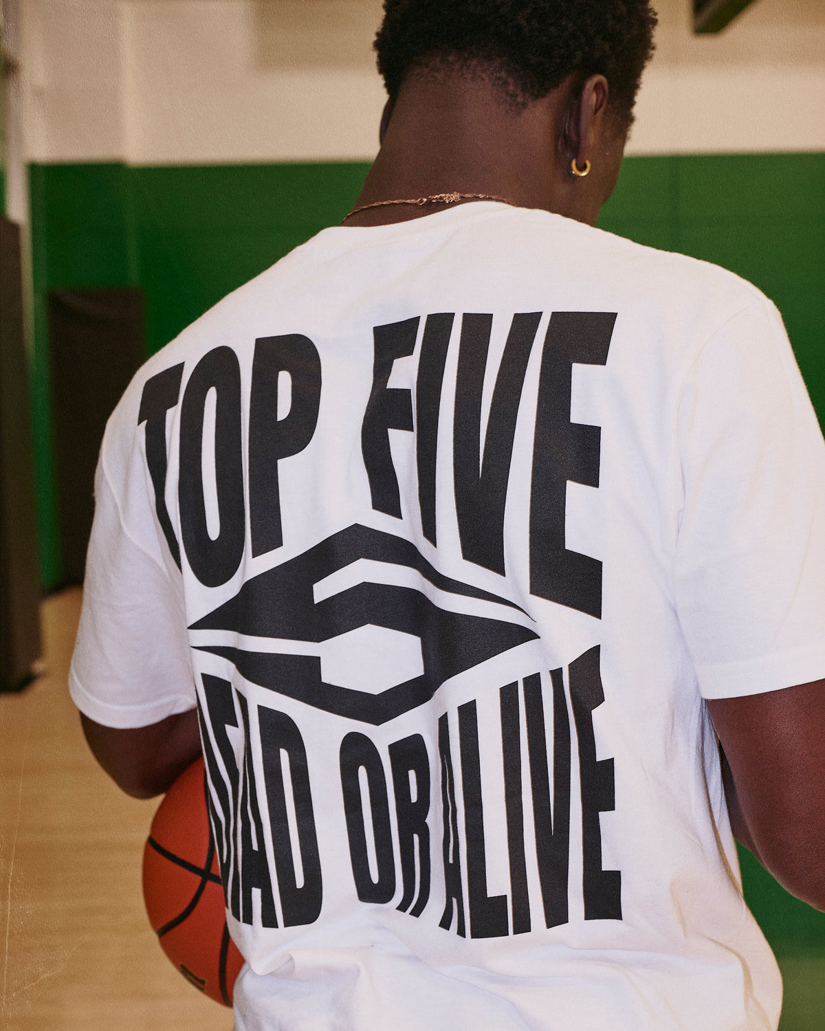 Double Dribble X Momentum Top 5 Dead or Alive Tee