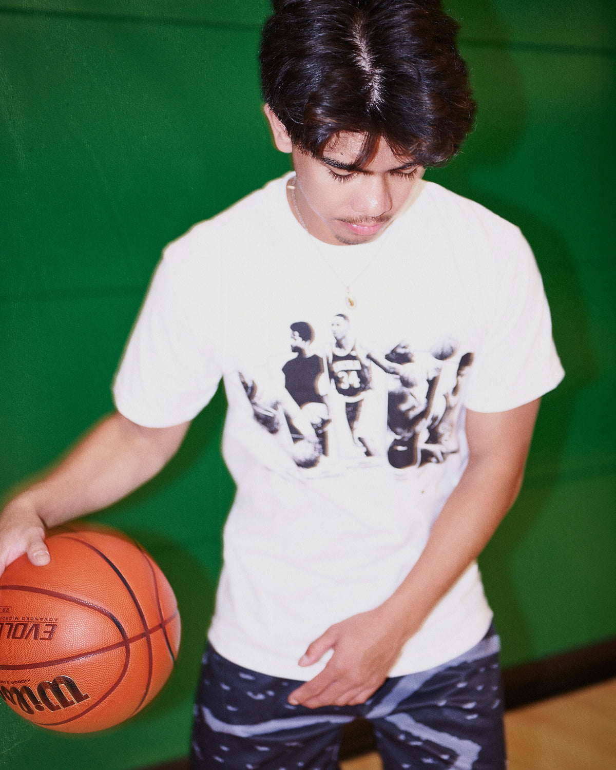 Double Dribble X Momentum Top 5 Dead or Alive Tee