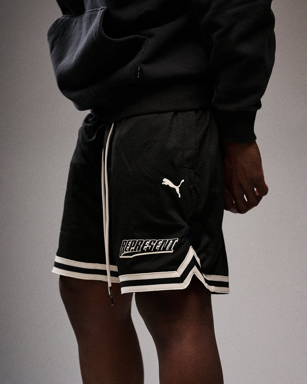 PUMA X Represent Short I Puma Black