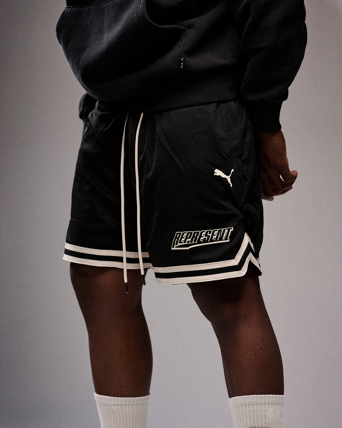 PUMA X Represent Short I Puma Black