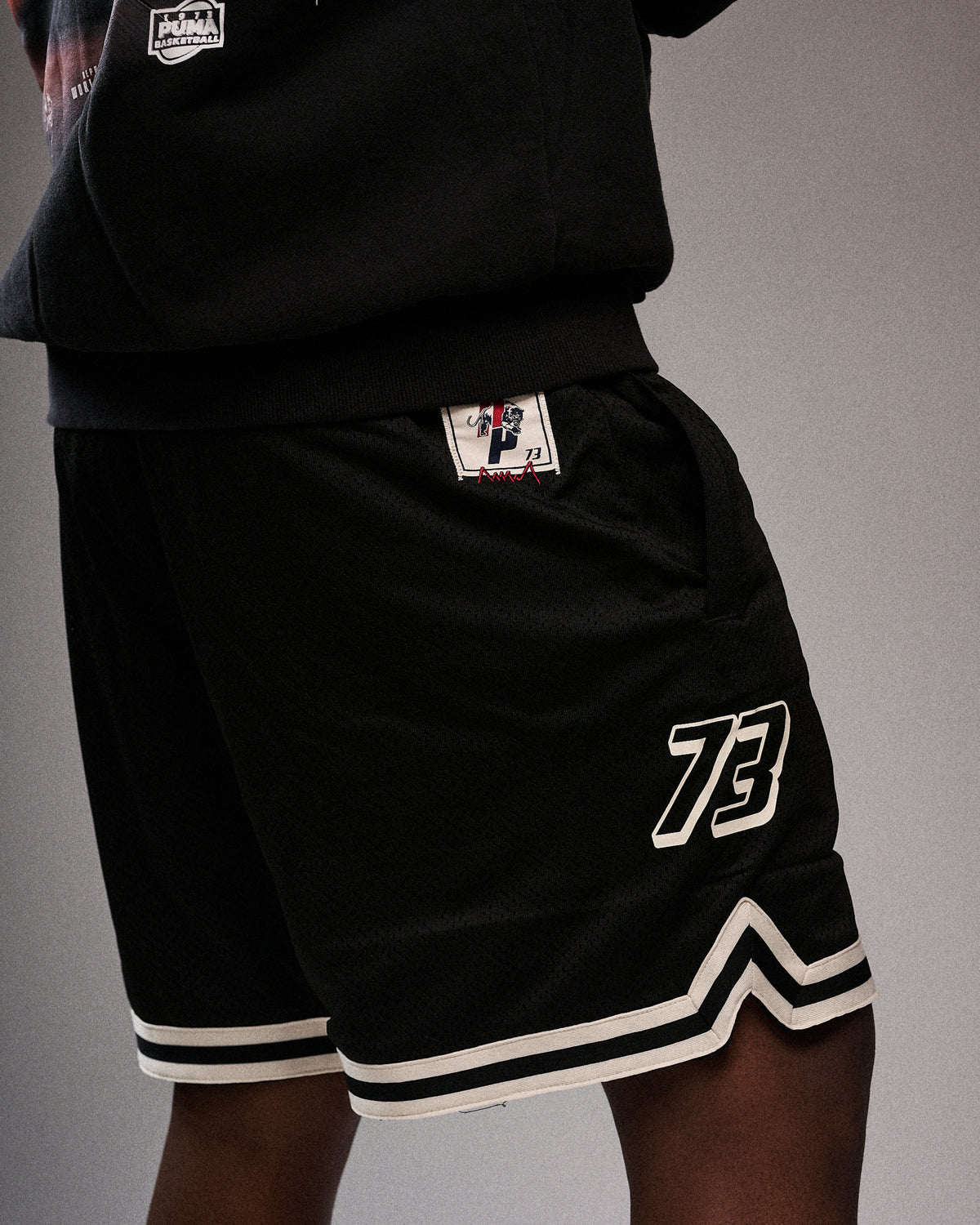 PUMA X Represent Short I Puma Black