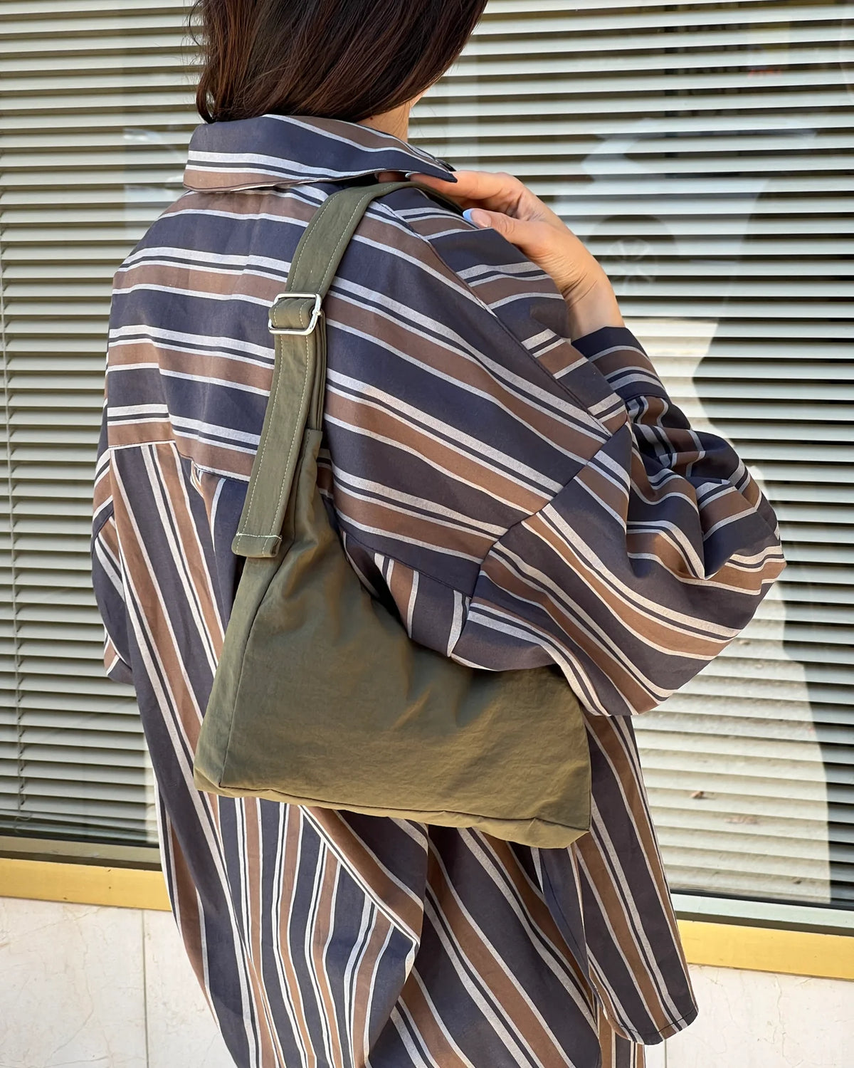 MINA BAG - MOSS NYLON