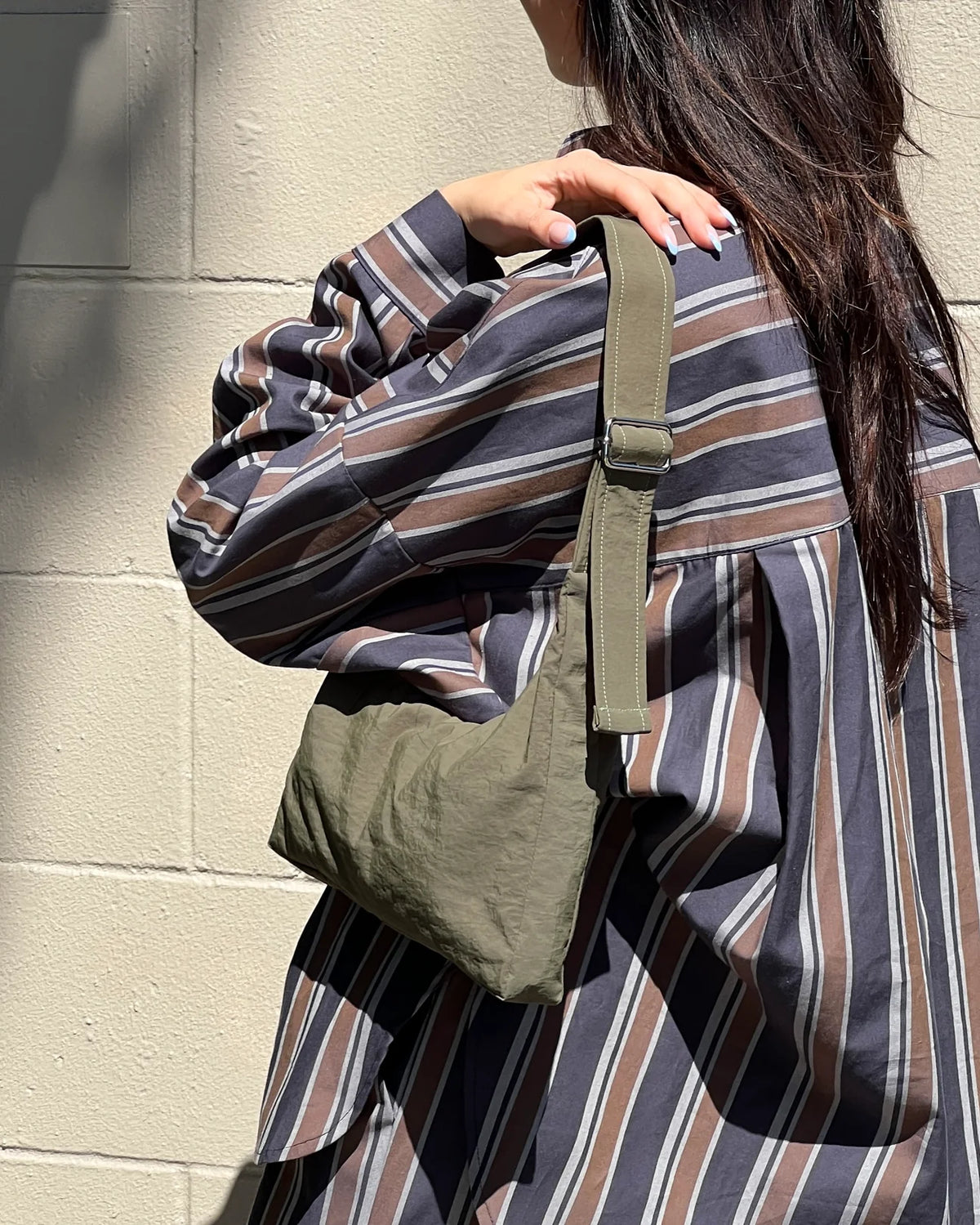 MINA BAG - MOSS NYLON