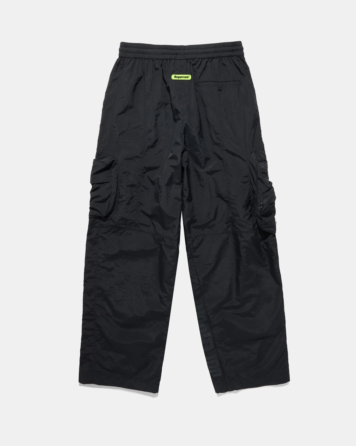SUPERVSN S-Grid Cargo Pant Black 