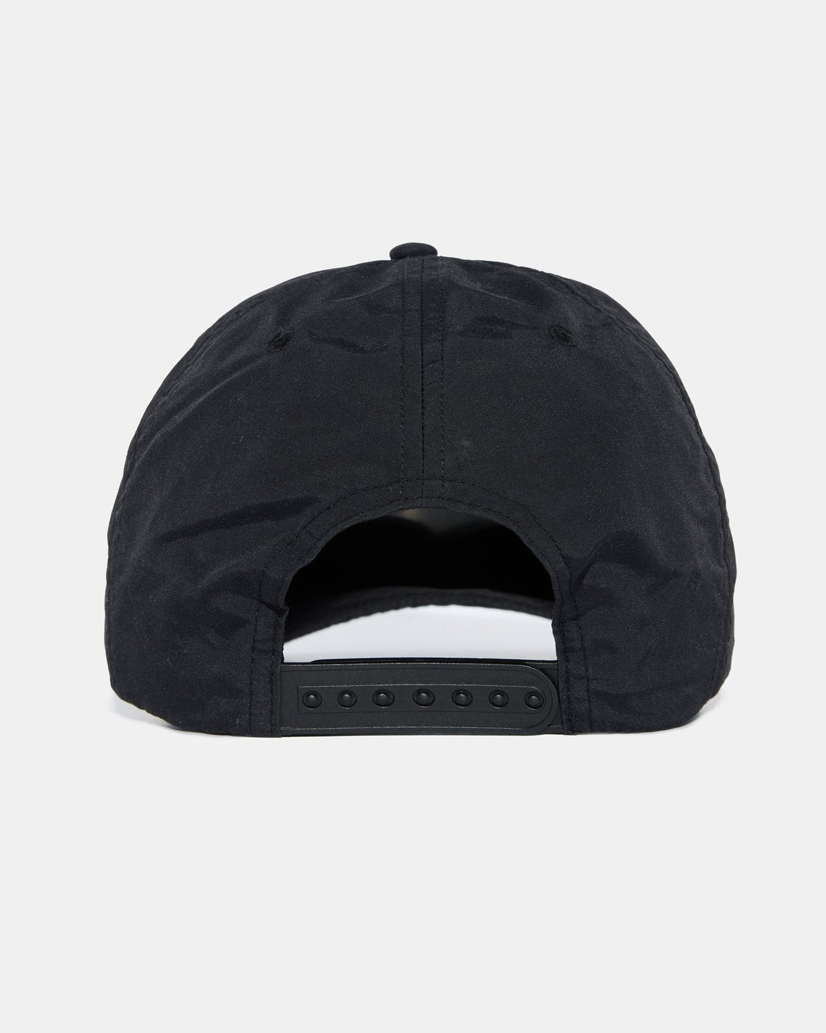 SUPERVSN Oval Stamp Logo Camp Hat Black
