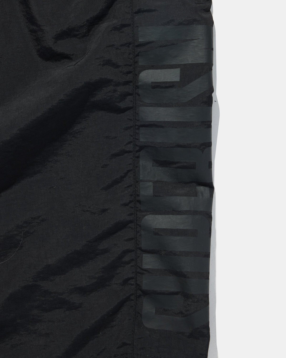 SUPERVSN S-Grid Cargo Pant Black 