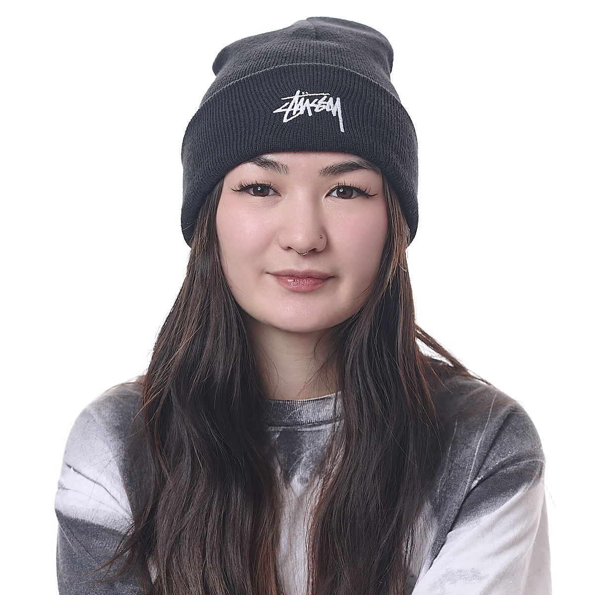 STOCK CUFF BEANIE - BLACK