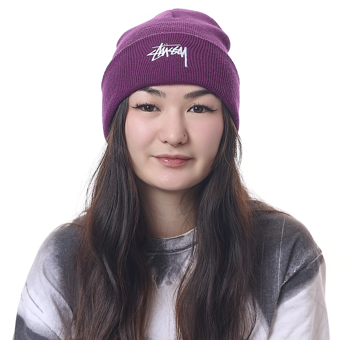 STOCK CUFF BEANIE - FIG