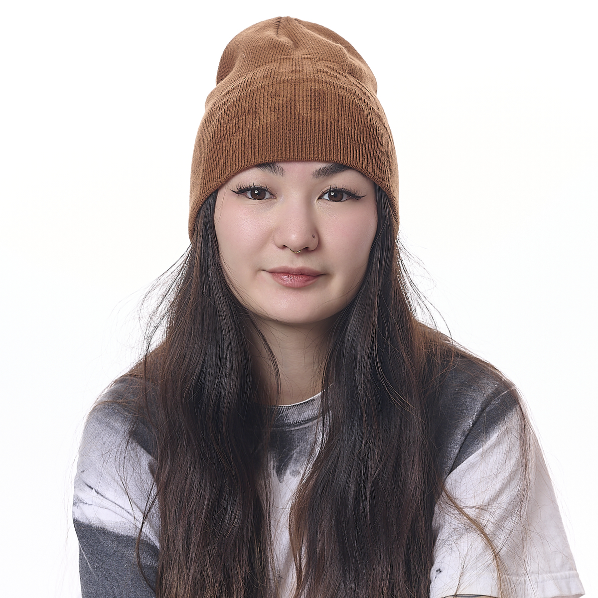 SKULLCAP DEBOSS STUSSY SPORT - BROWN