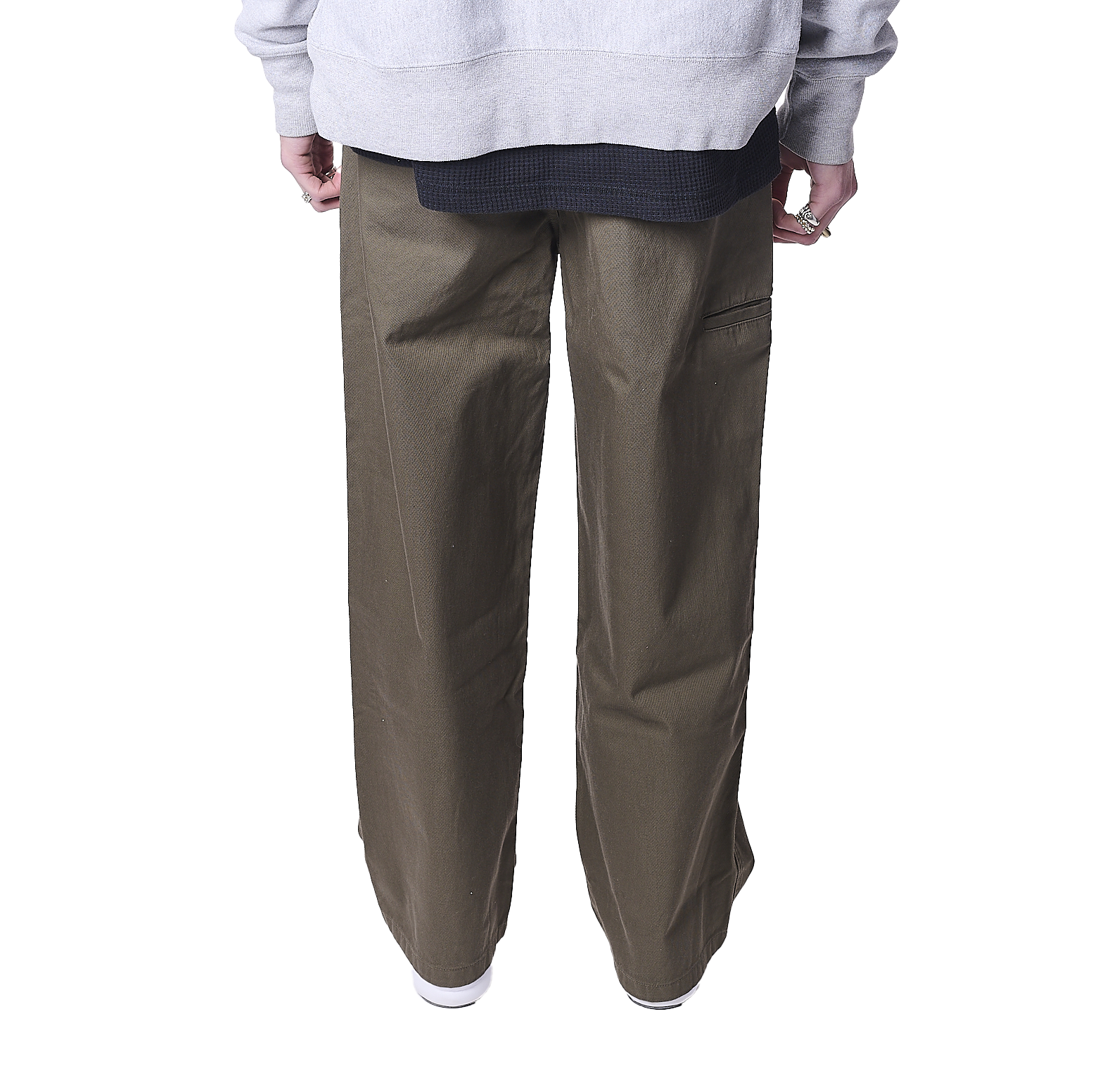 Stussy Workwear Trouser Twill - Surplus Green I Momentum Stussy Workwear Trouser Twill - Surplus Green I Momentum