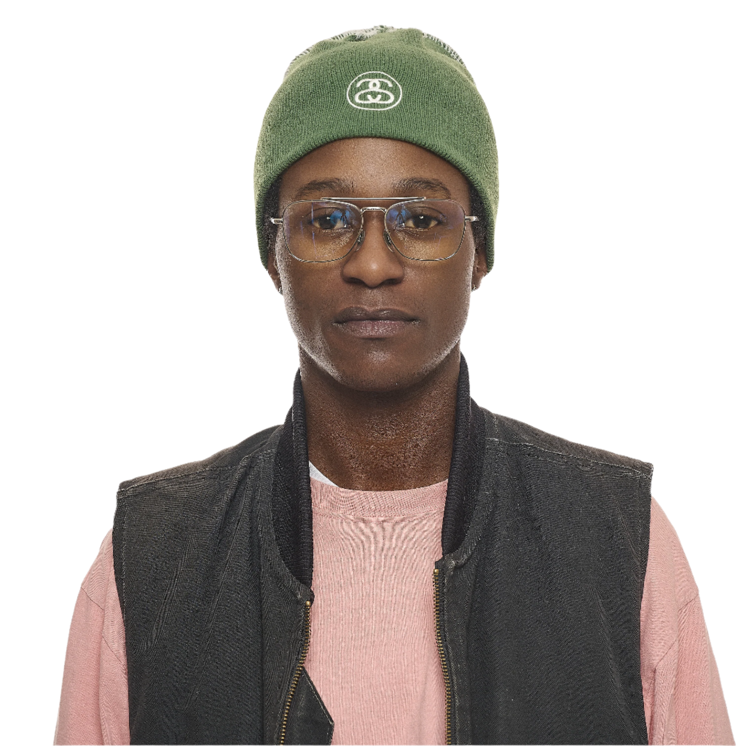 Stussy Skullcap Exposed Stitch - Green I Momentum - Momentum Stussy Skullcap Exposed Stitch - Green I Momentum - Momentum