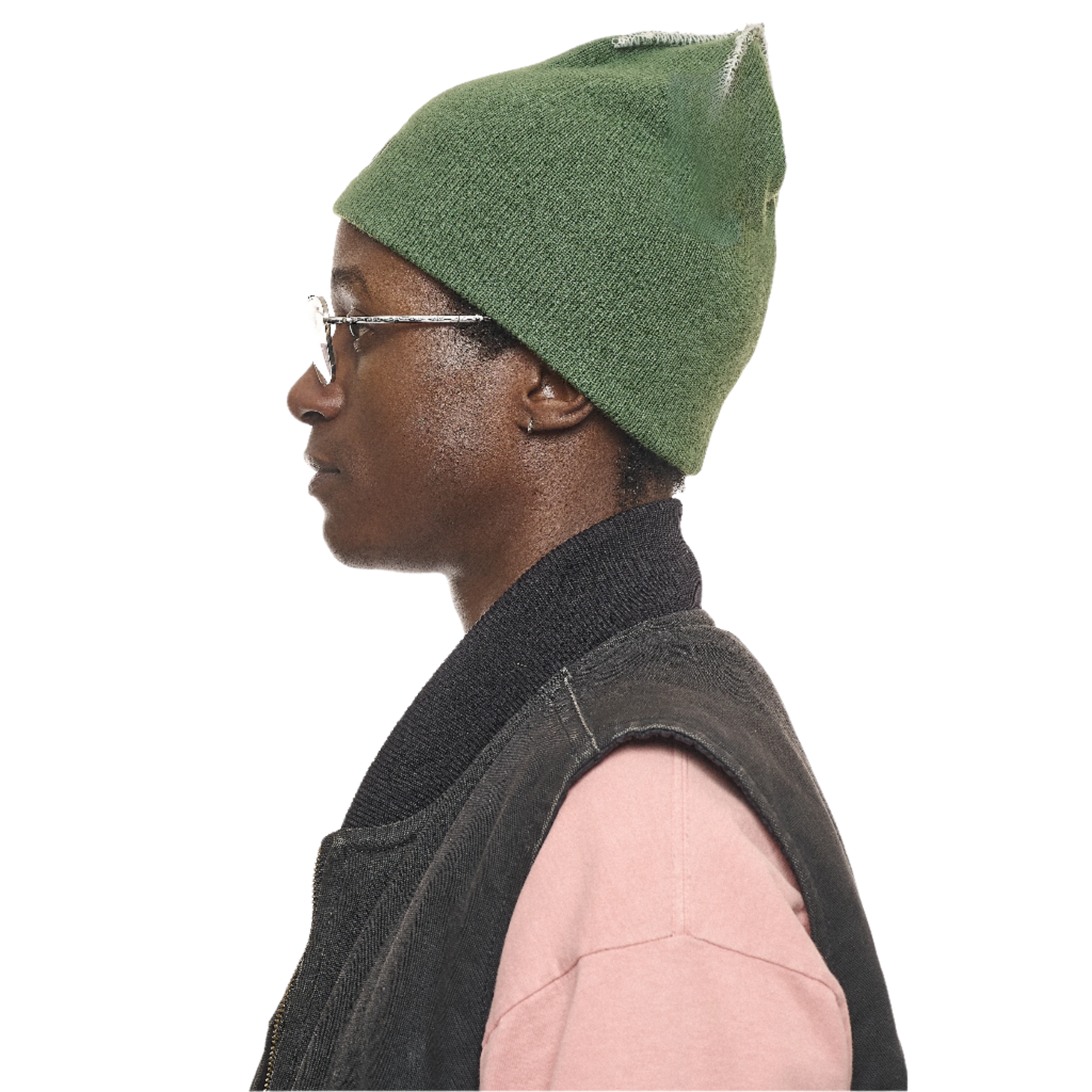 Stussy Skullcap Exposed Stitch - Green I Momentum - Momentum Stussy Skullcap Exposed Stitch - Green I Momentum - Momentum