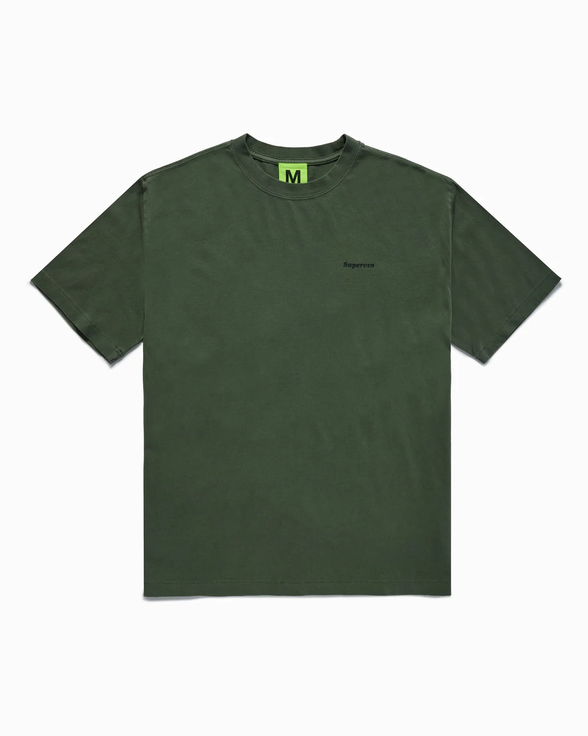 Supervsn Starburst Tee Moss