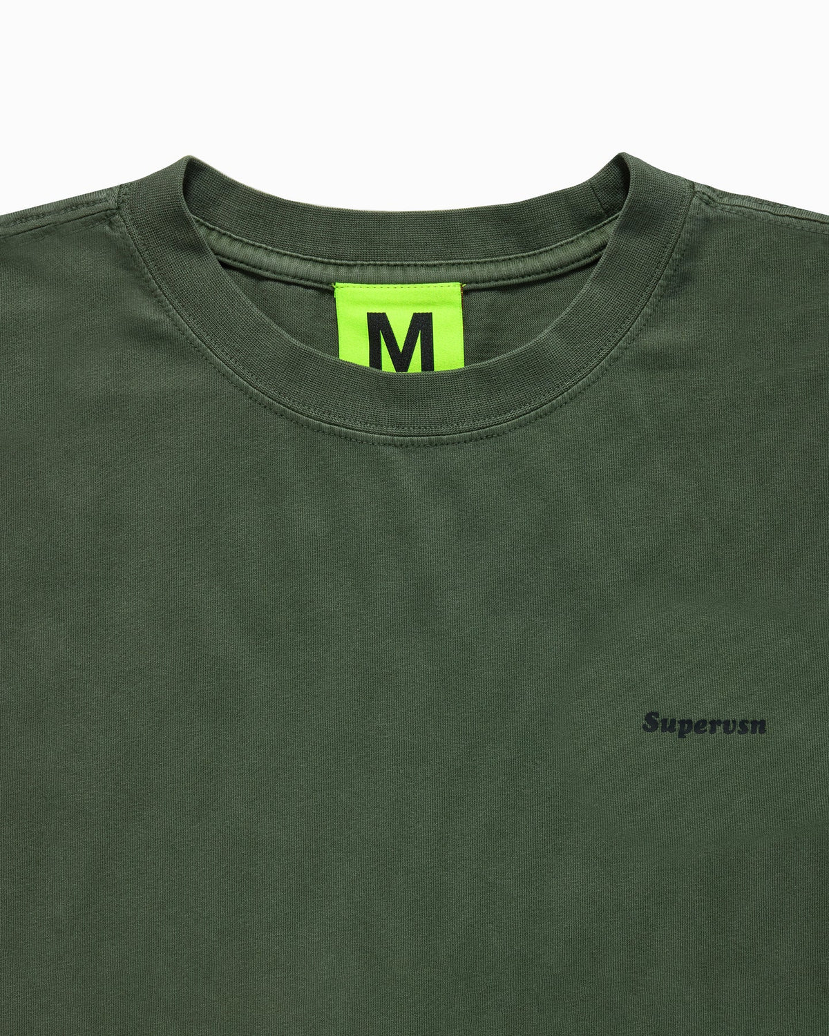 Supervsn Starburst Tee Moss