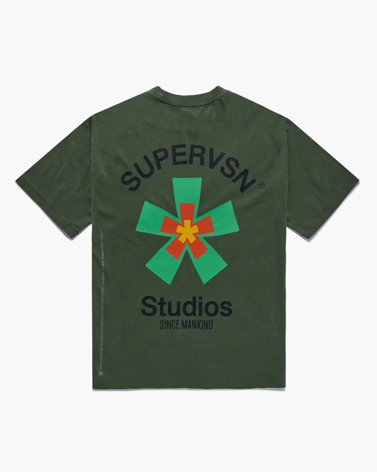 Supervsn Starburst Tee Moss