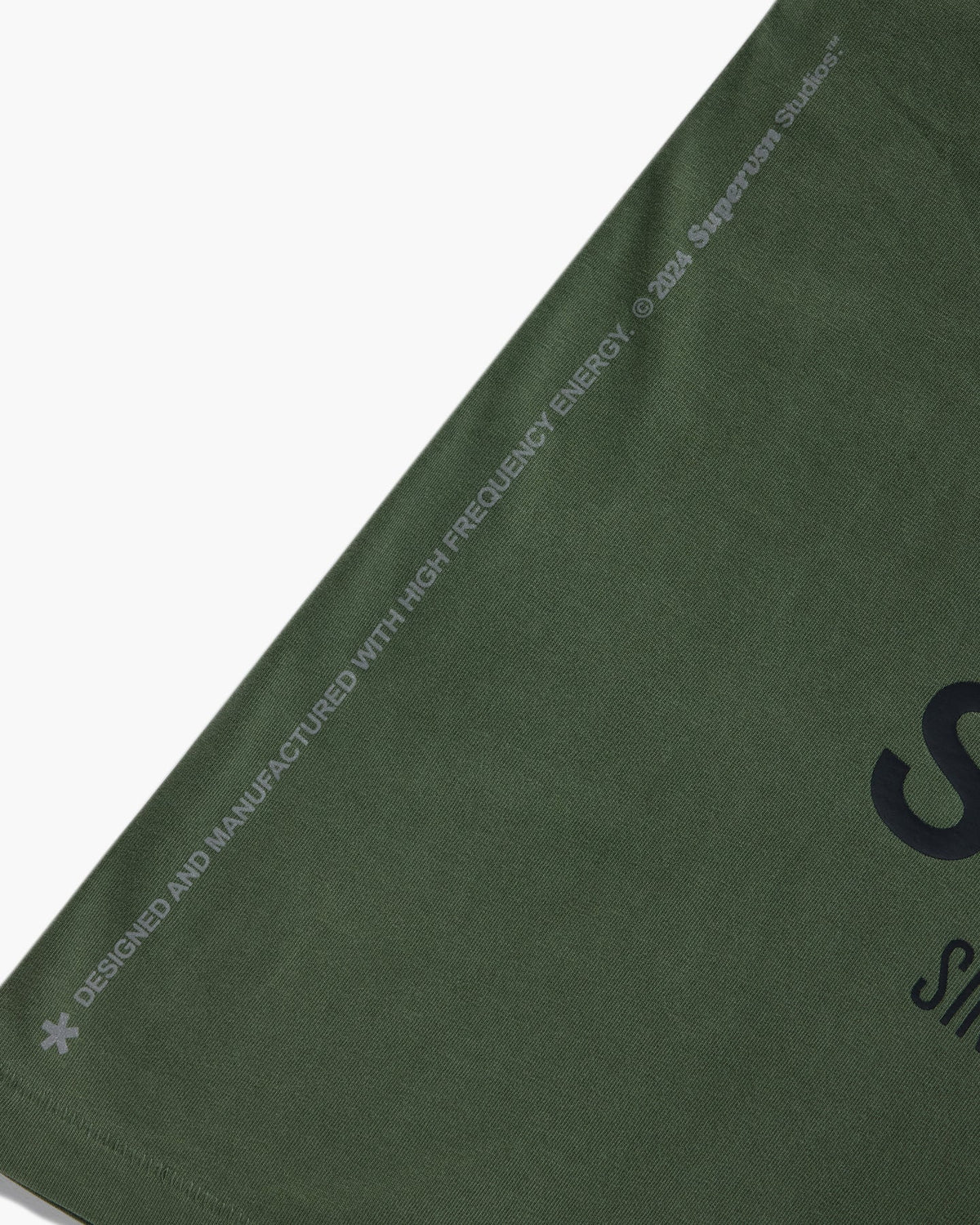 Supervsn Starburst Tee Moss