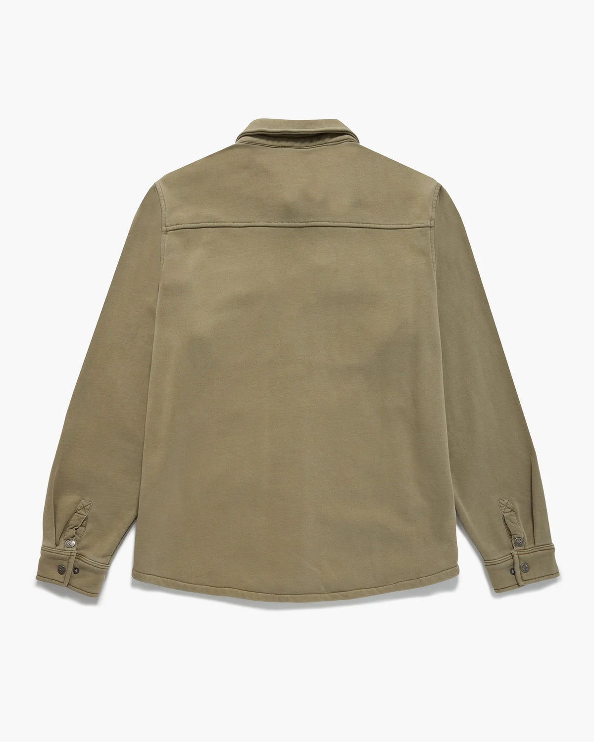 Supervsn Fleece Overshirt Gravel