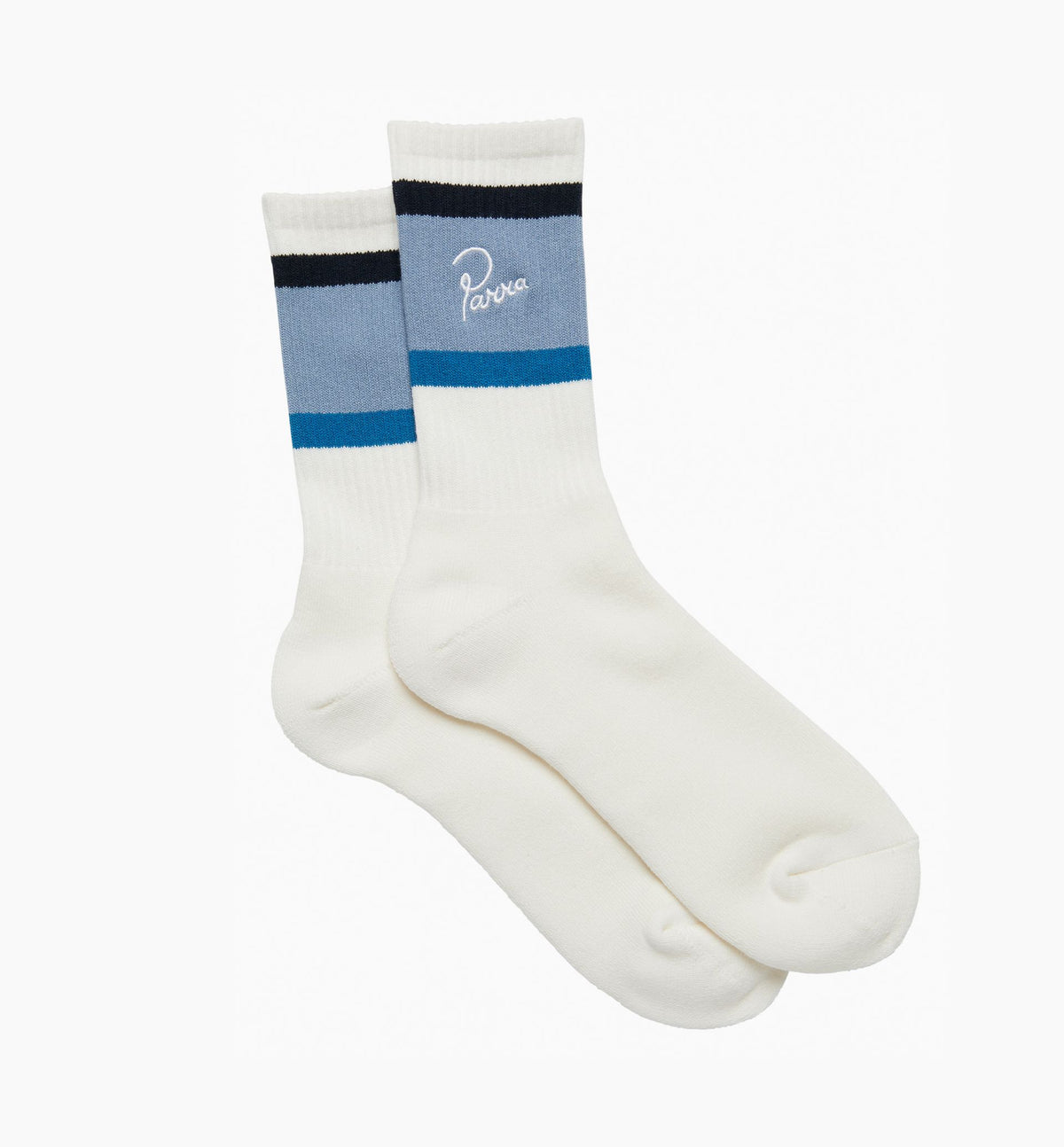 CLASSIC LOGO CREW SOCKS - WHITE