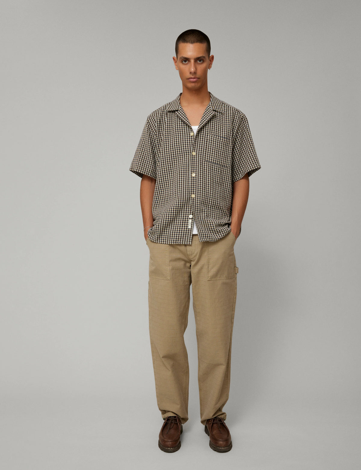 Foret Sienna Workwear Pants Khak