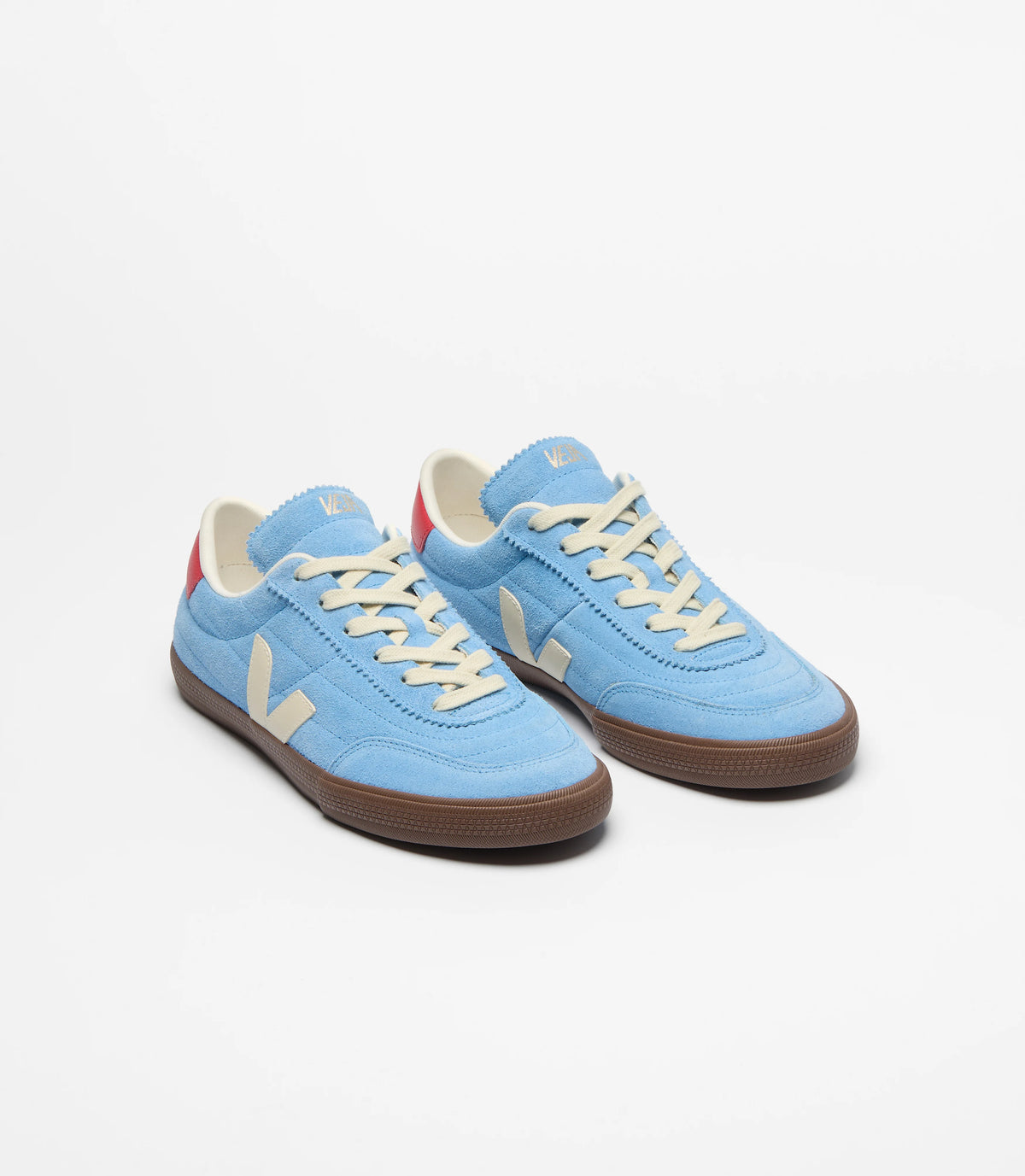 Veja W Panenka Suede Aqua/Pierre/Bark