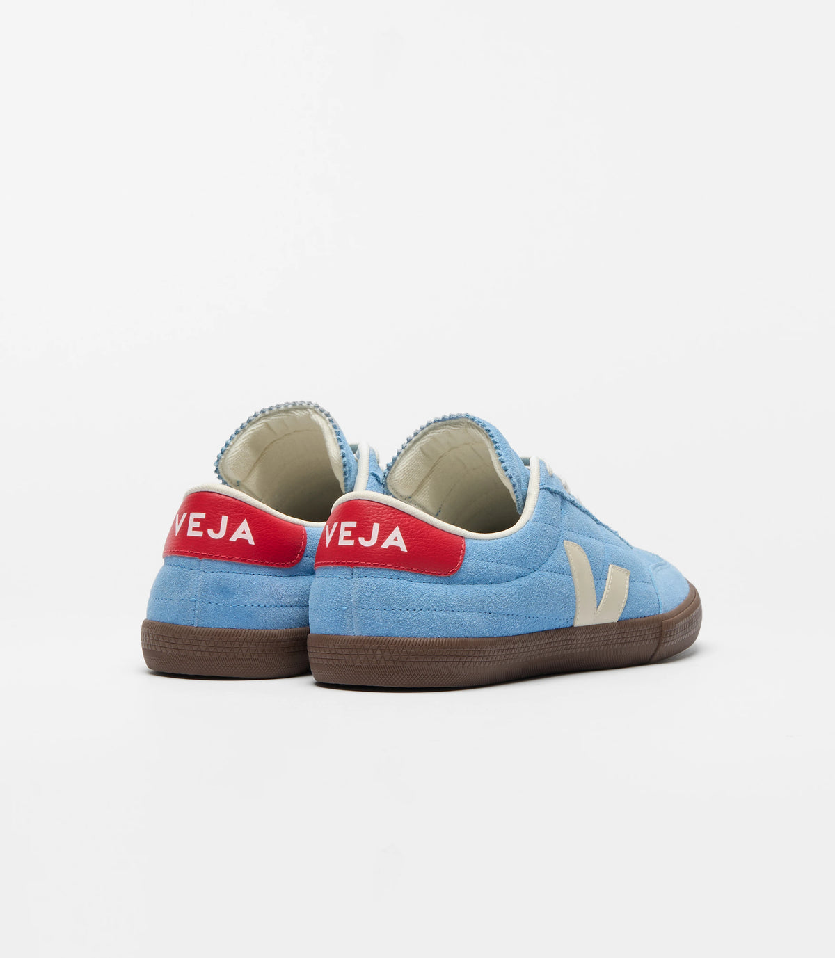 Veja W Panenka Suede Aqua/Pierre/Bark