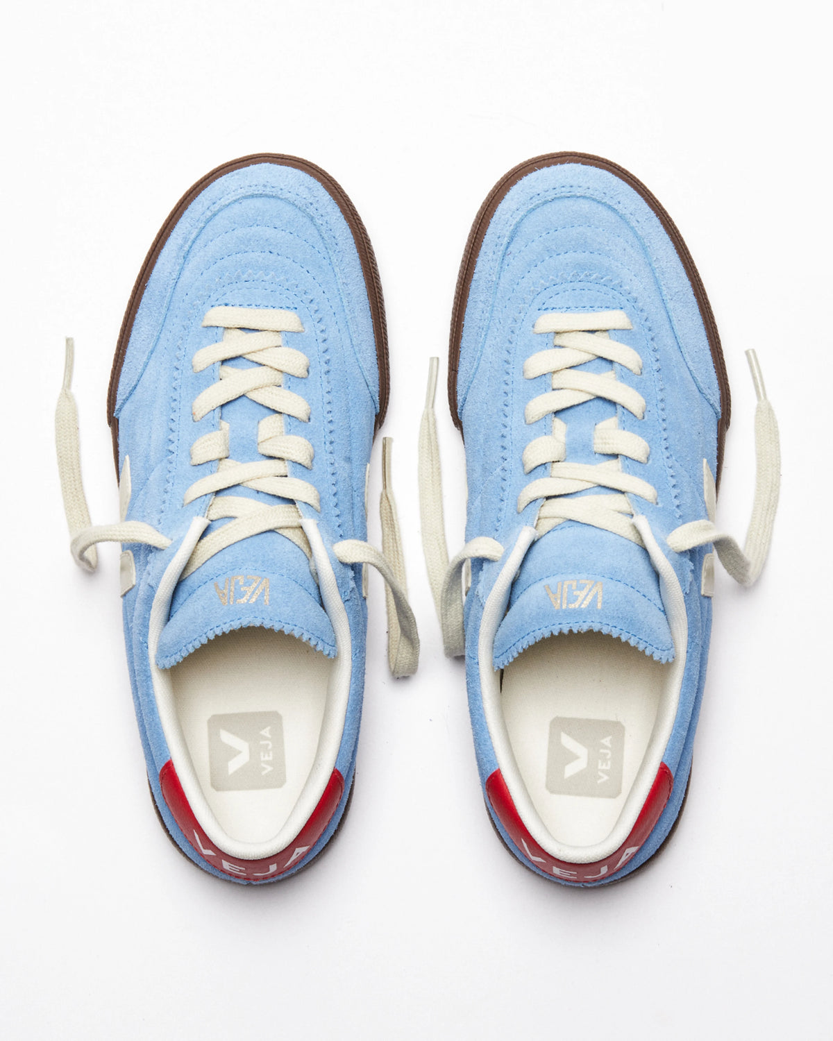 Veja W Panenka Suede Aqua/Pierre/Bark