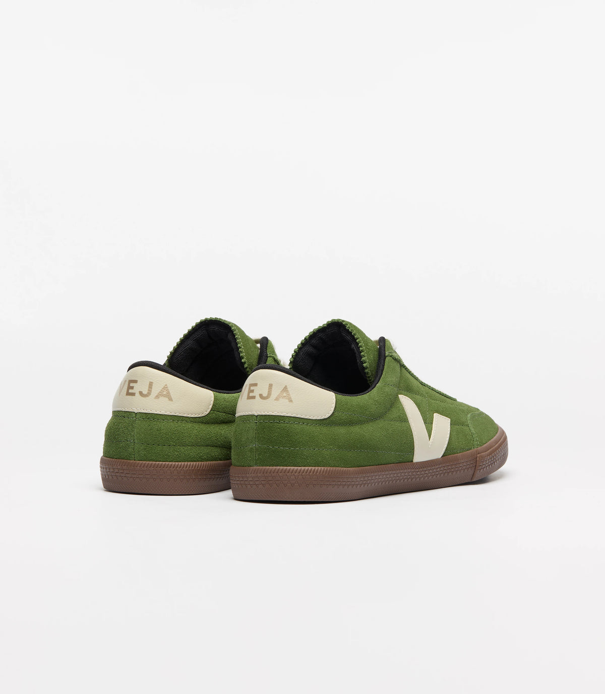 Veja W Panenka Suede Militar/Pierre/Bark