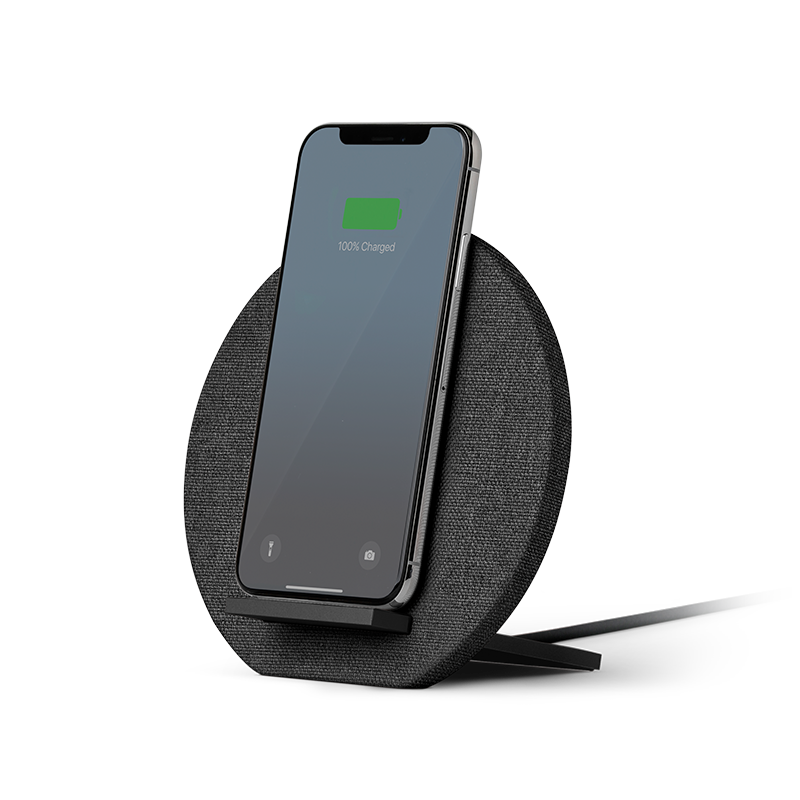 NATIVE UNION ACCESSORIES SLATE O/S NATIVE UNION DOCK WIRELESS CHARGER