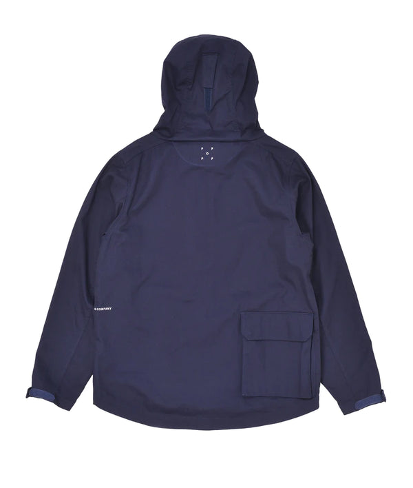 BIG POCKET HOODED JACKET