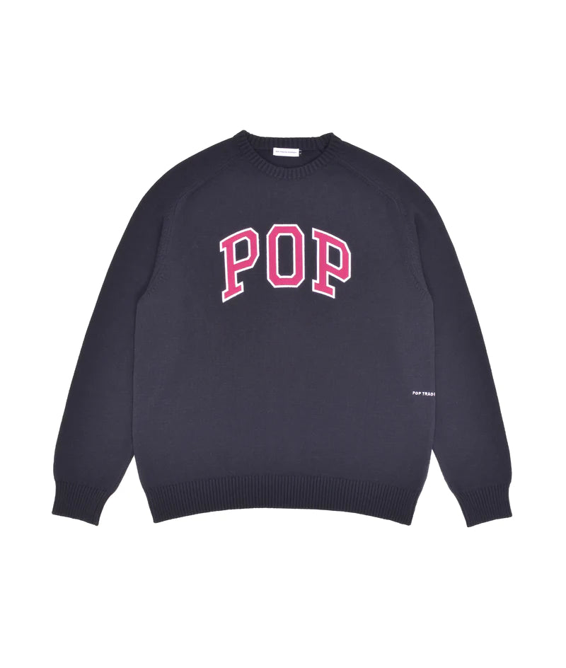 ARCH KNITTED CREWNECK