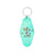 DANCING DUCK HOTEL KEYCHAIN - LIGHT BLUE MULTI