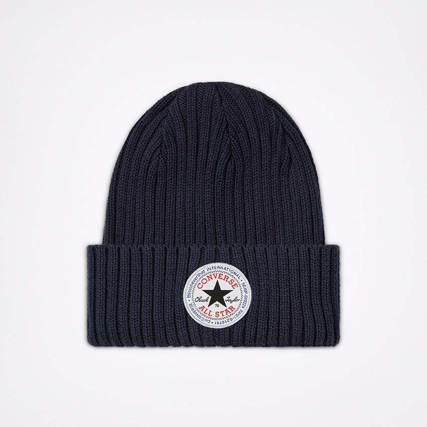 CONVERSE X THISISNEVERTHAT BEANIE - NAVY BLAZER