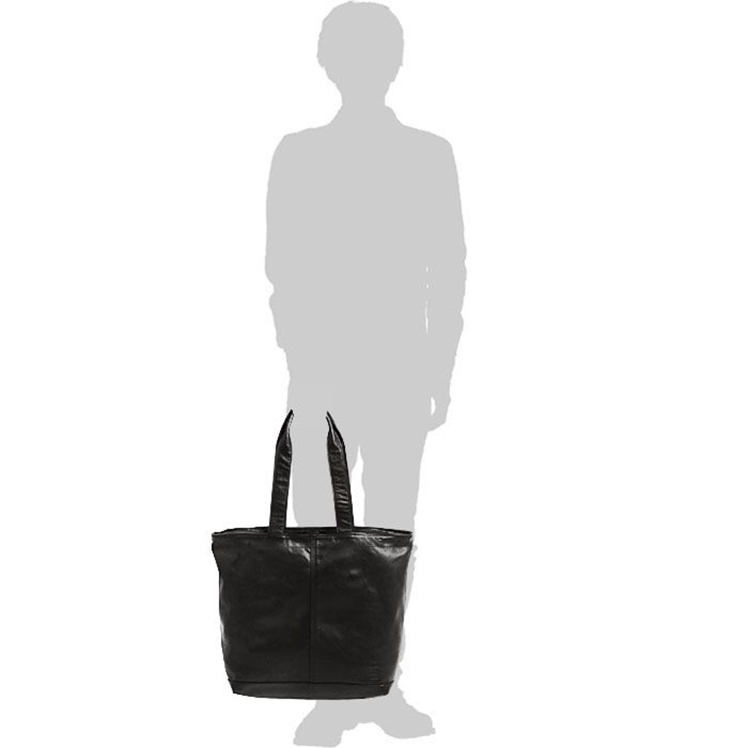 FRANK TOTE BAG - BLACK