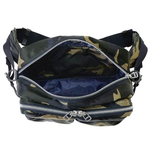 PORTER COUNTER SHADE WAIST BAG - WOODLAND KHAKI