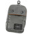 TANKER POUCH (S) - SILVER GREY