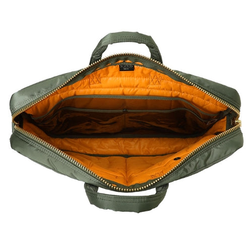 TANKER 2WAY BRIEFCASE - SAGE GREEN