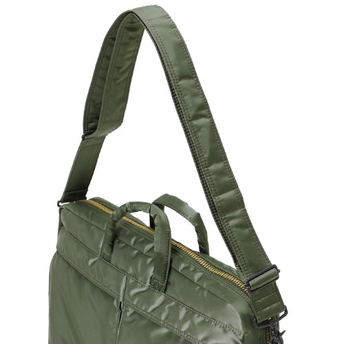 TANKER 2WAY BRIEFCASE - SAGE GREEN