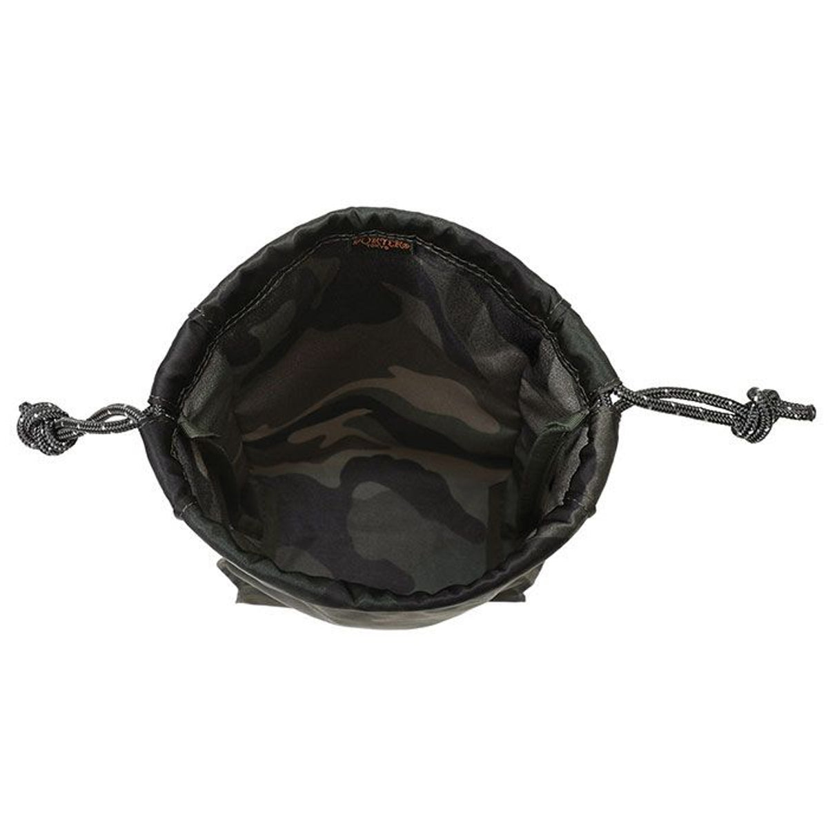 PACKS POUCH - WOODLAND CAMO