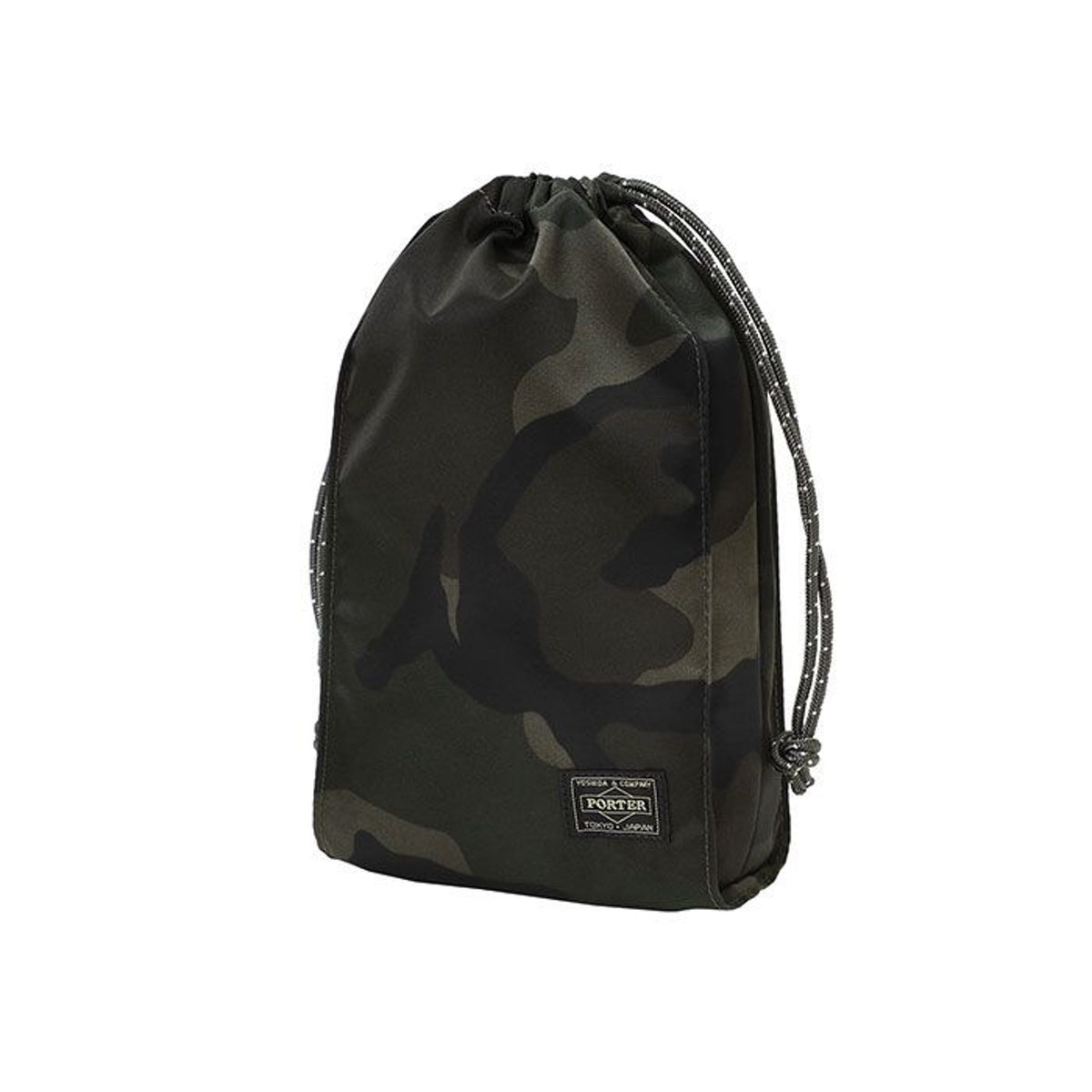 PACKS POUCH - WOODLAND CAMO