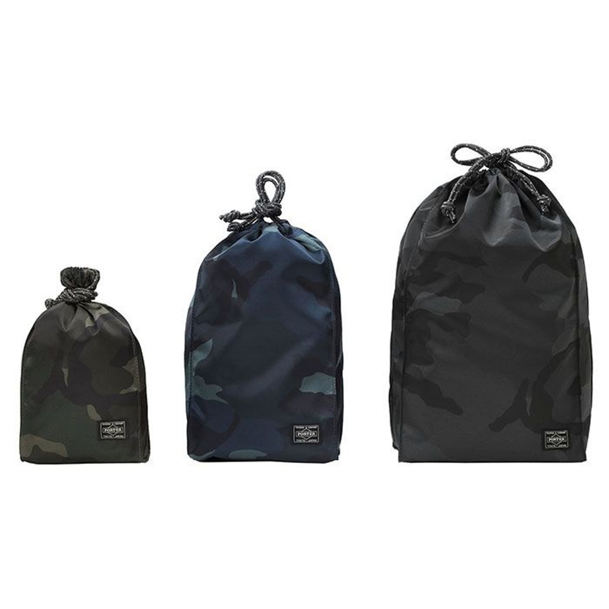 PACKS POUCH - WOODLAND CAMO